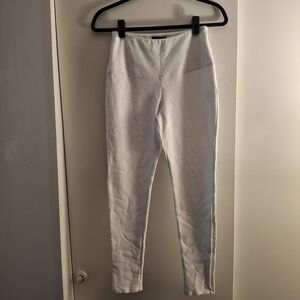 Jones New York Women's White Leggings